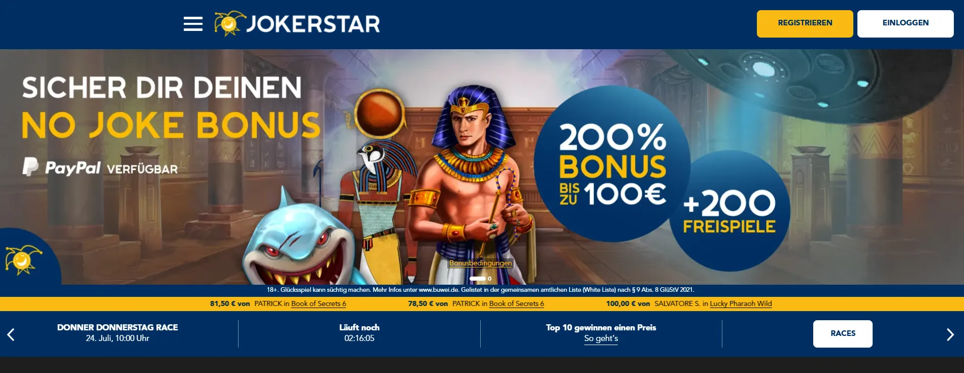 Spielerschutz & Verantwortungsbewusstes Spielen